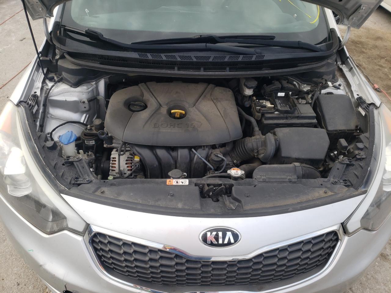 Photo 7 from auction – 2015 KIA FORTE LX with VIN KNAFK4A61F5431843