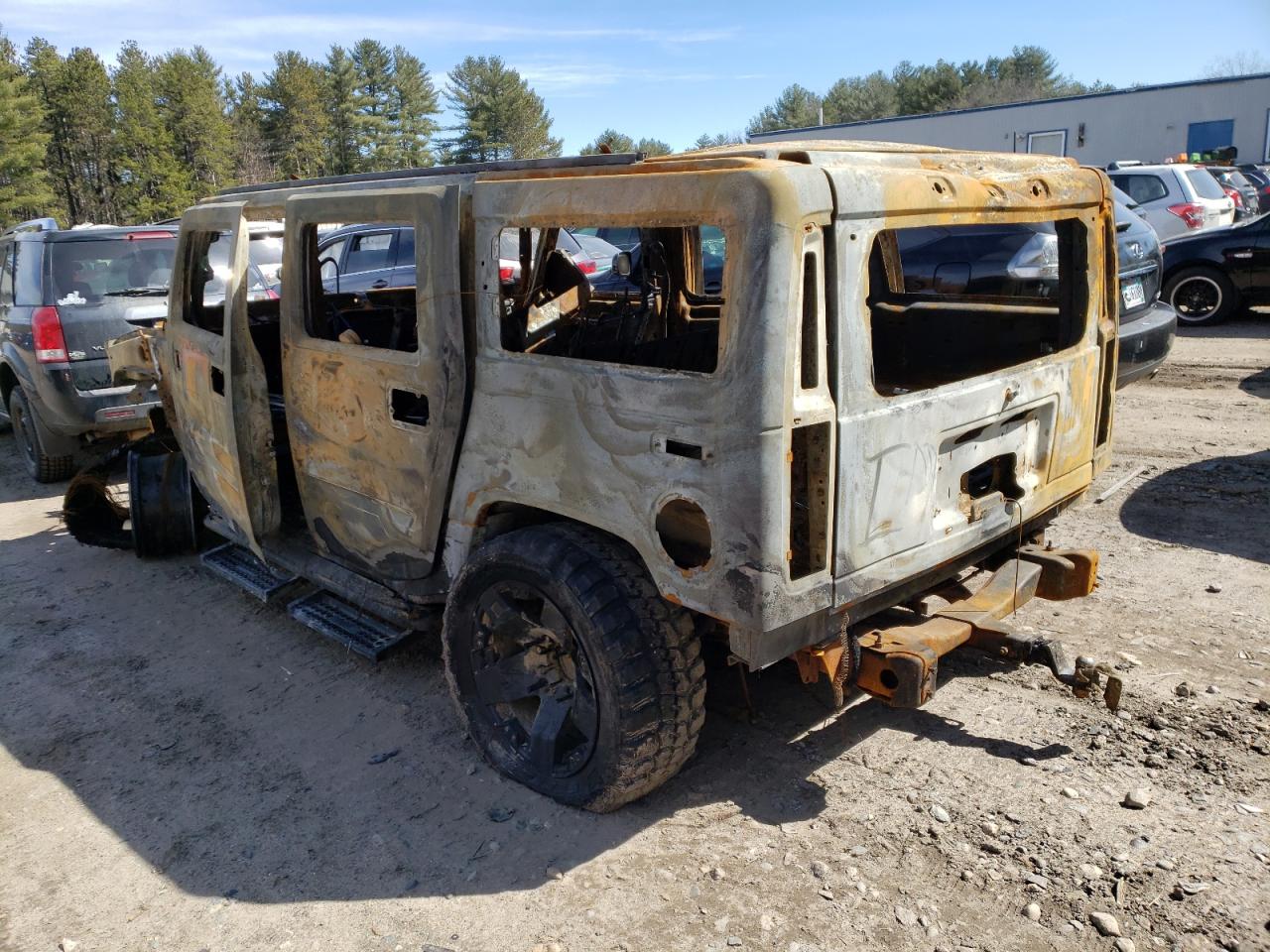 Photo 3 from auction – 2003 HUMMER H2 with VIN 5GRGN23U73H107030