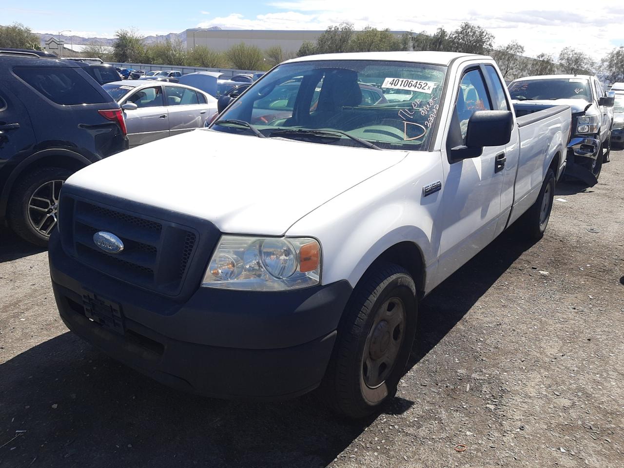 Photo 2 from auction – 2007 FORD F150 with VIN 1FTPF12527KC41388