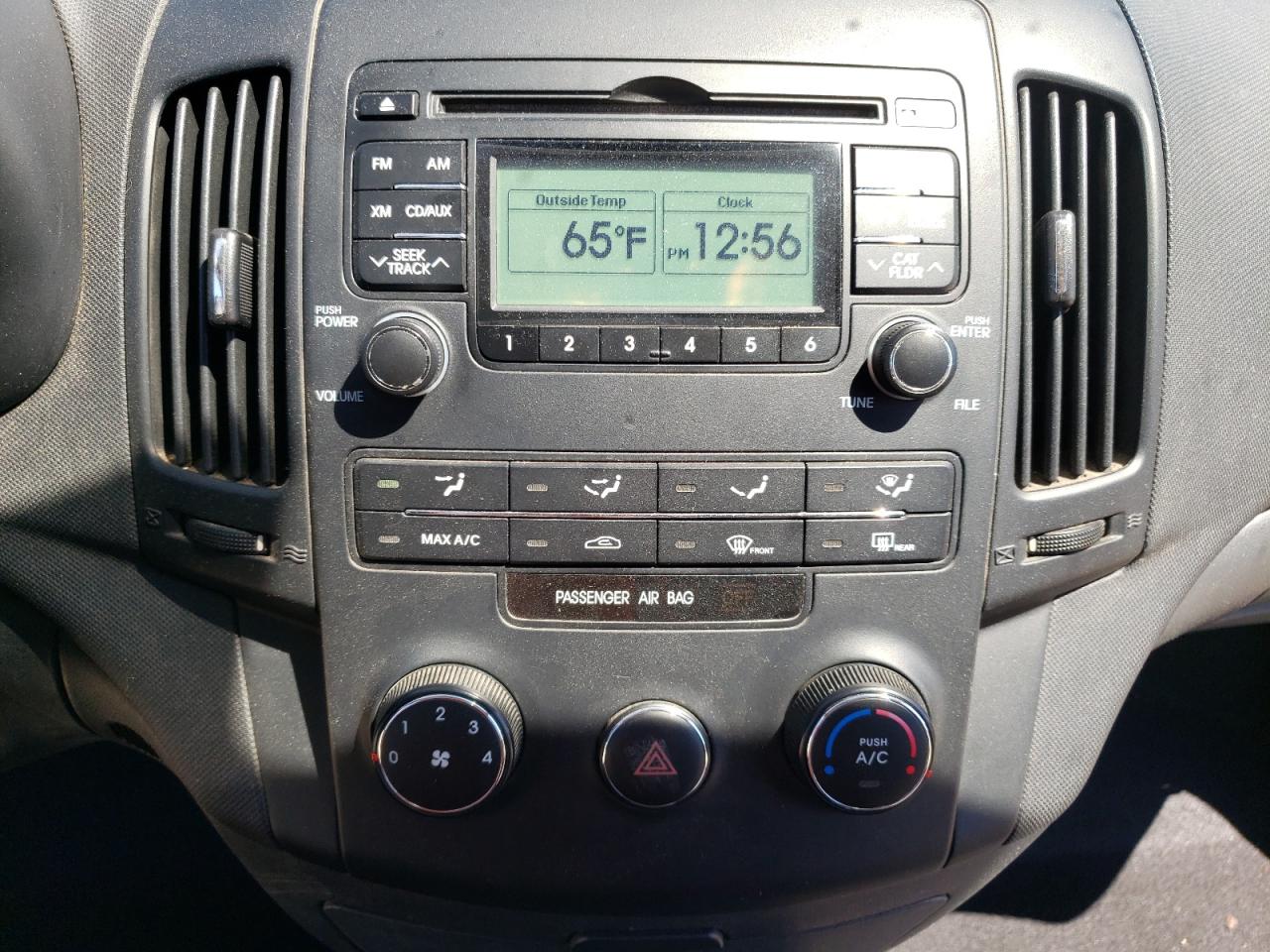 Photo 9 from auction – 2011 HYUNDAI ELANTRA TO with VIN KMHDC8AEXBU110630