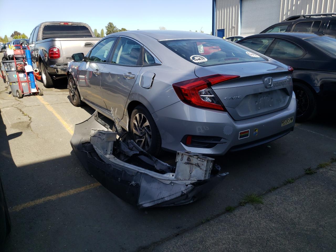 Photo 3 from auction – 2016 HONDA CIVIC EX with VIN 2HGFC2F79GH571754