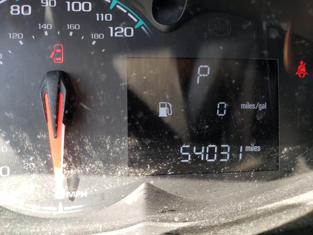 Photo 8 from auction – 2017 CHEVROLET SPARK LS with VIN KL8CB6SA5HC725662