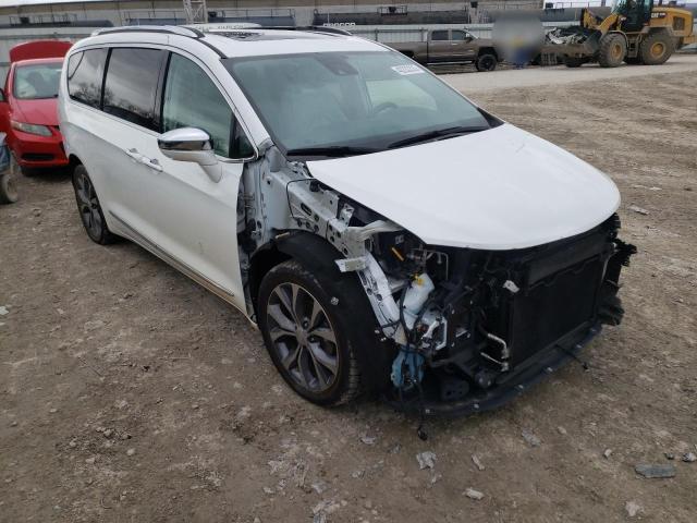 CHRYSLER PACIFICA L 2017 with VIN 2C4RC1GG7HR652591 - Photo from auction