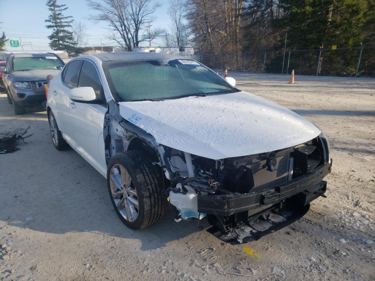KIA OPTIMA SX 2015 with VIN 5XXGR4A65FG432119 - Photo from auction