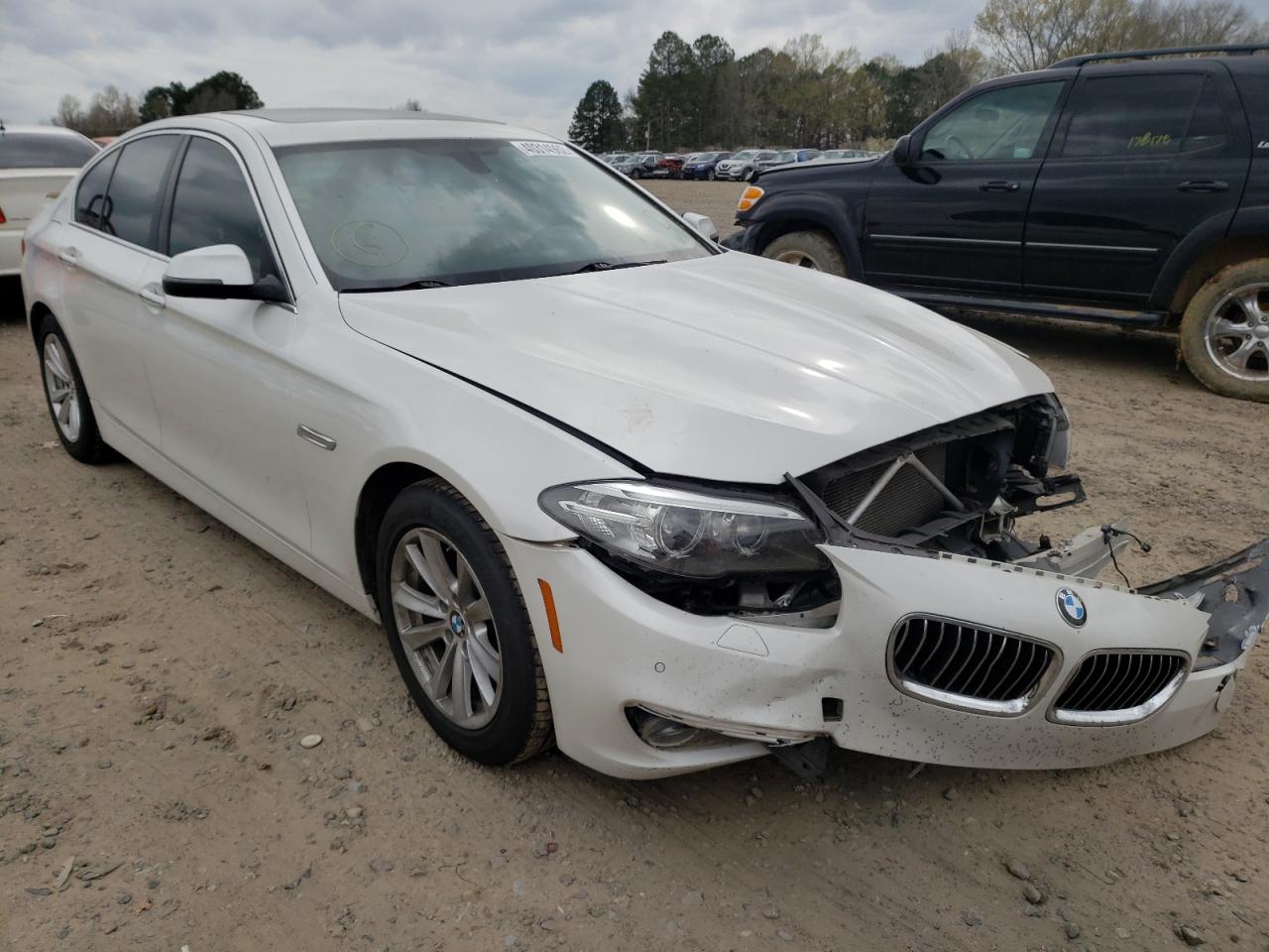 BMW 528 I 2015 with VIN WBA5A5C59FD513432 - Photo from auction