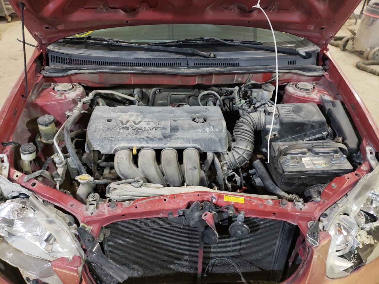 Zdjęcie 7 z aukcji – 2005 TOYOTA COROLLA CE z VIN 2T1BR32E75C453800