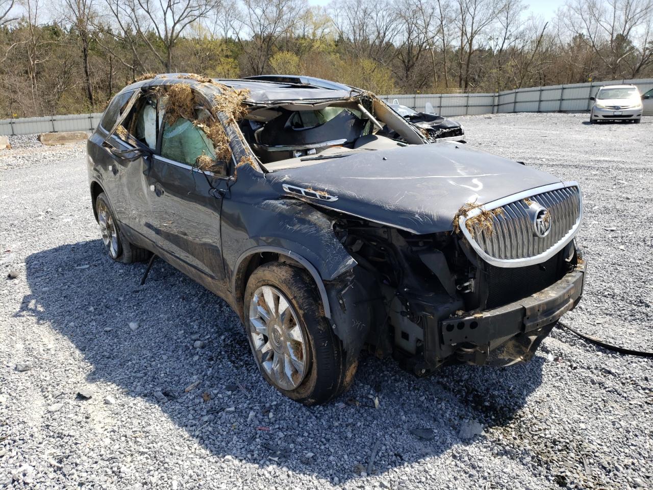 BUICK ENCLAVE 2012 with VIN 5GAKRDED2CJ298861 - Photo from auction