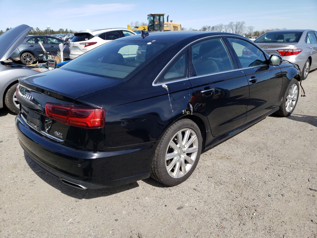 Photo 4 from auction – 2016 AUDI A6 PREMIUM with VIN WAUGFAFC7GN176512
