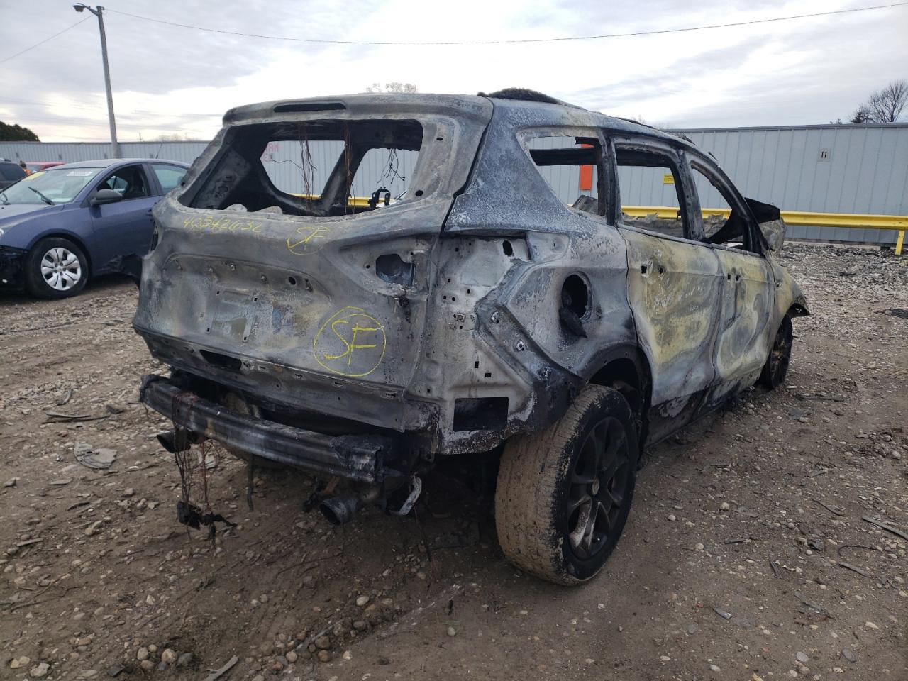 Photo 4 from auction – 2014 FORD ESCAPE TIT with VIN 1FMCU9JX6EUB13240