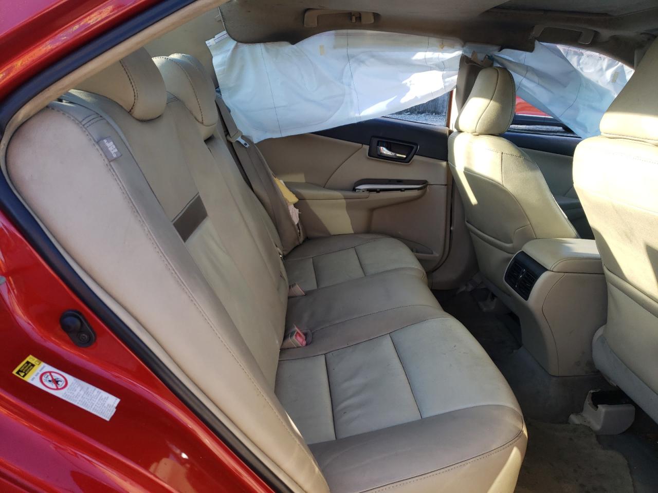 Photo 6 from auction – 2012 TOYOTA CAMRY SE with VIN 4T1BK1FK2CU521327