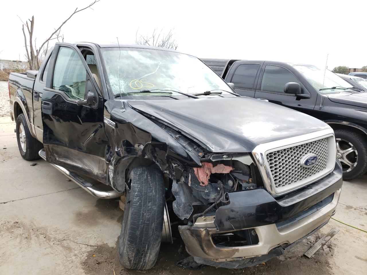 Photo 1 from auction – 2004 FORD F150 SUPER with VIN 1FTPW12554KB73941