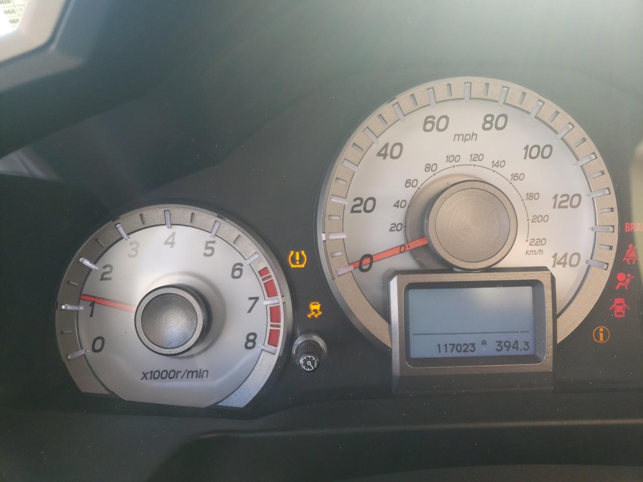 Photo 8 from auction – 2014 HONDA PILOT with VIN 5FNYF4H90EB046318