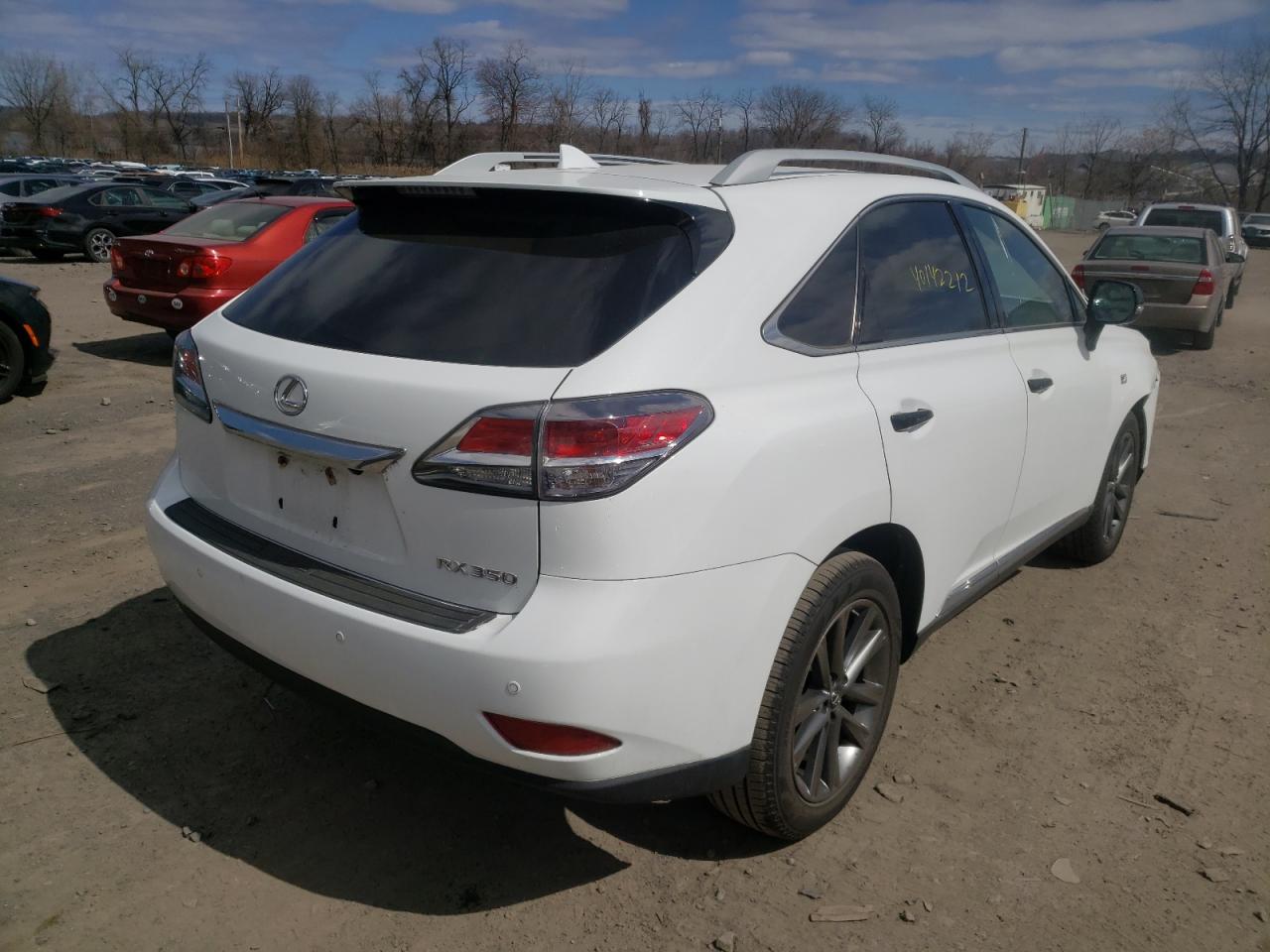 Photo 4 from auction – 2015 LEXUS RX 350 BAS with VIN 2T2BK1BA6FC308153