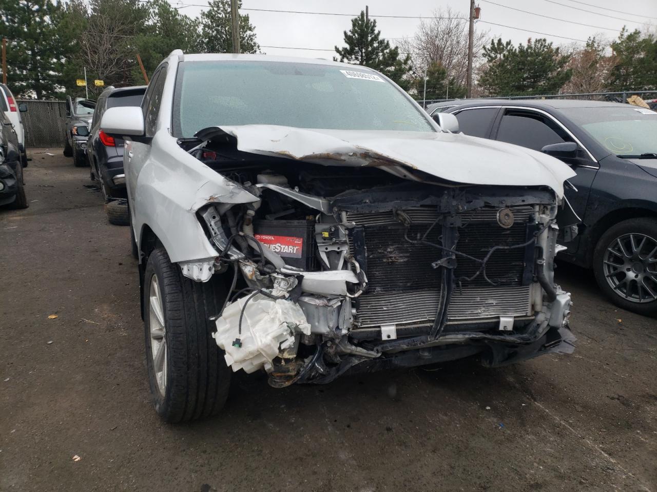 Photo 9 from auction – 2008 TOYOTA HIGHLANDER with VIN JTEEW41A882016414
