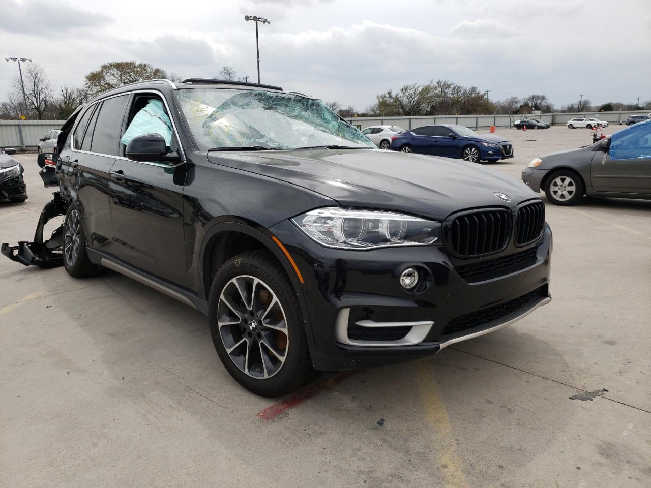 BMW X5 SDRIVE3 2017 with VIN 5UXKR2C54H0U19559 - Photo from auction
