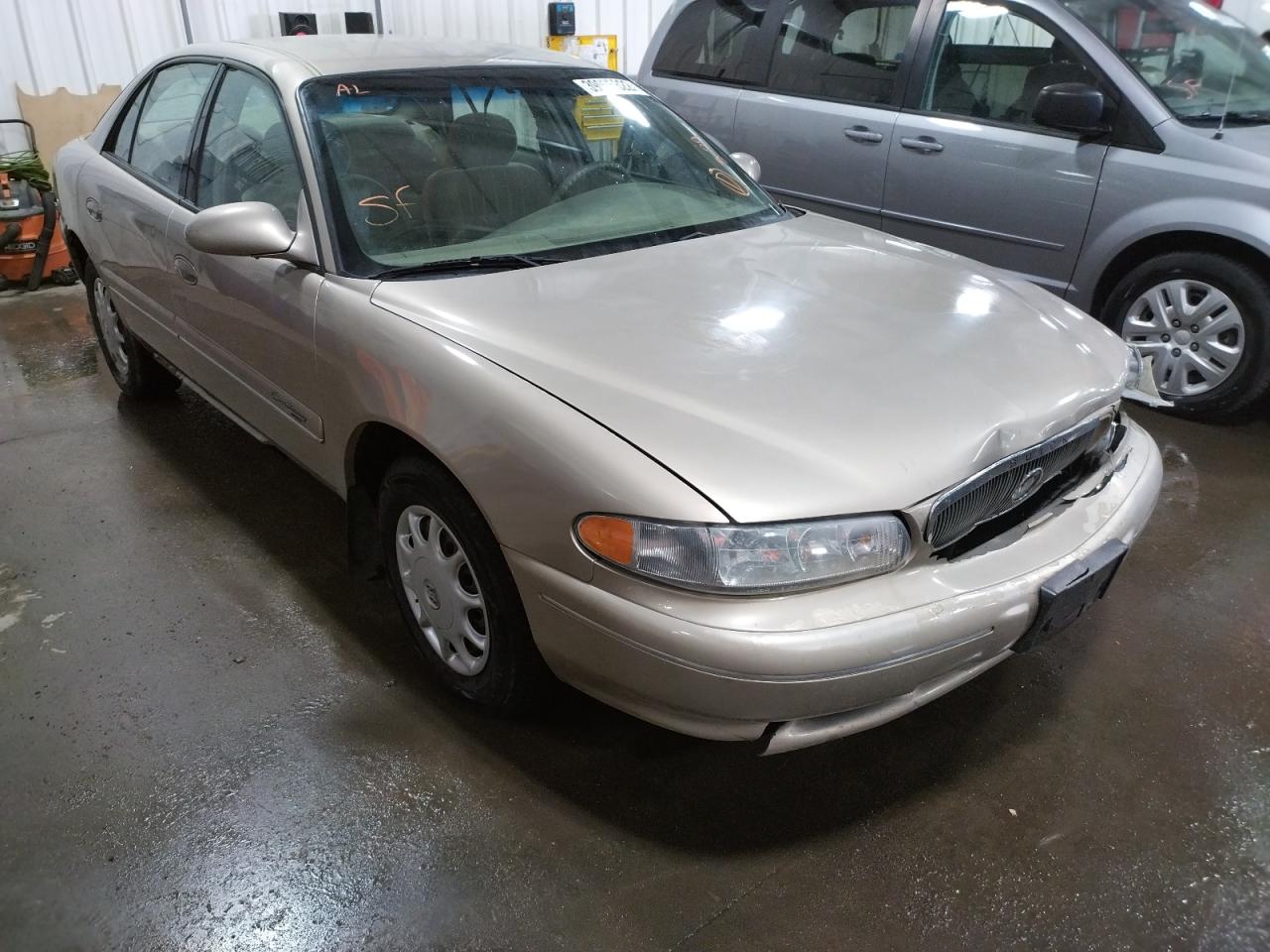 BUICK CENTURY CU 2002 with VIN 2G4WS52J321261147 - Photo from auction