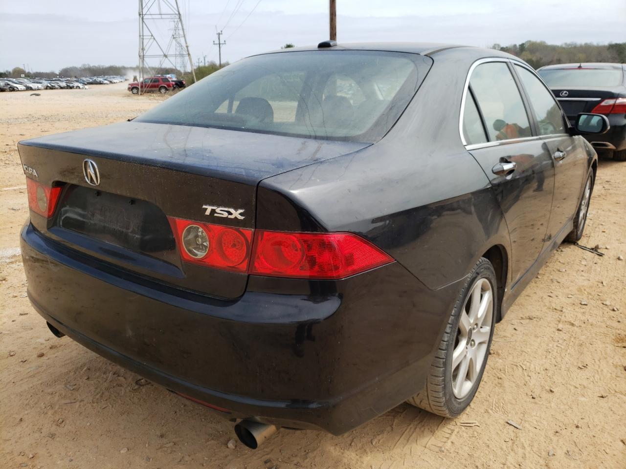 Photo 4 from auction – 2006 ACURA TSX with VIN JH4CL96996C010899
