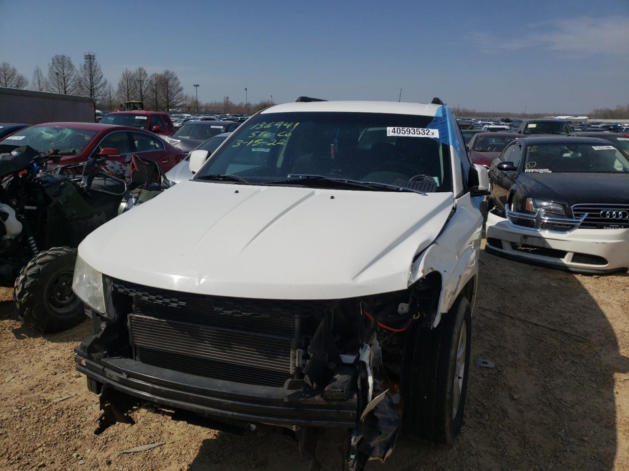 Photo 9 from auction – 2011 DODGE JOURNEY MA with VIN 3D4PG1FG5BT525326