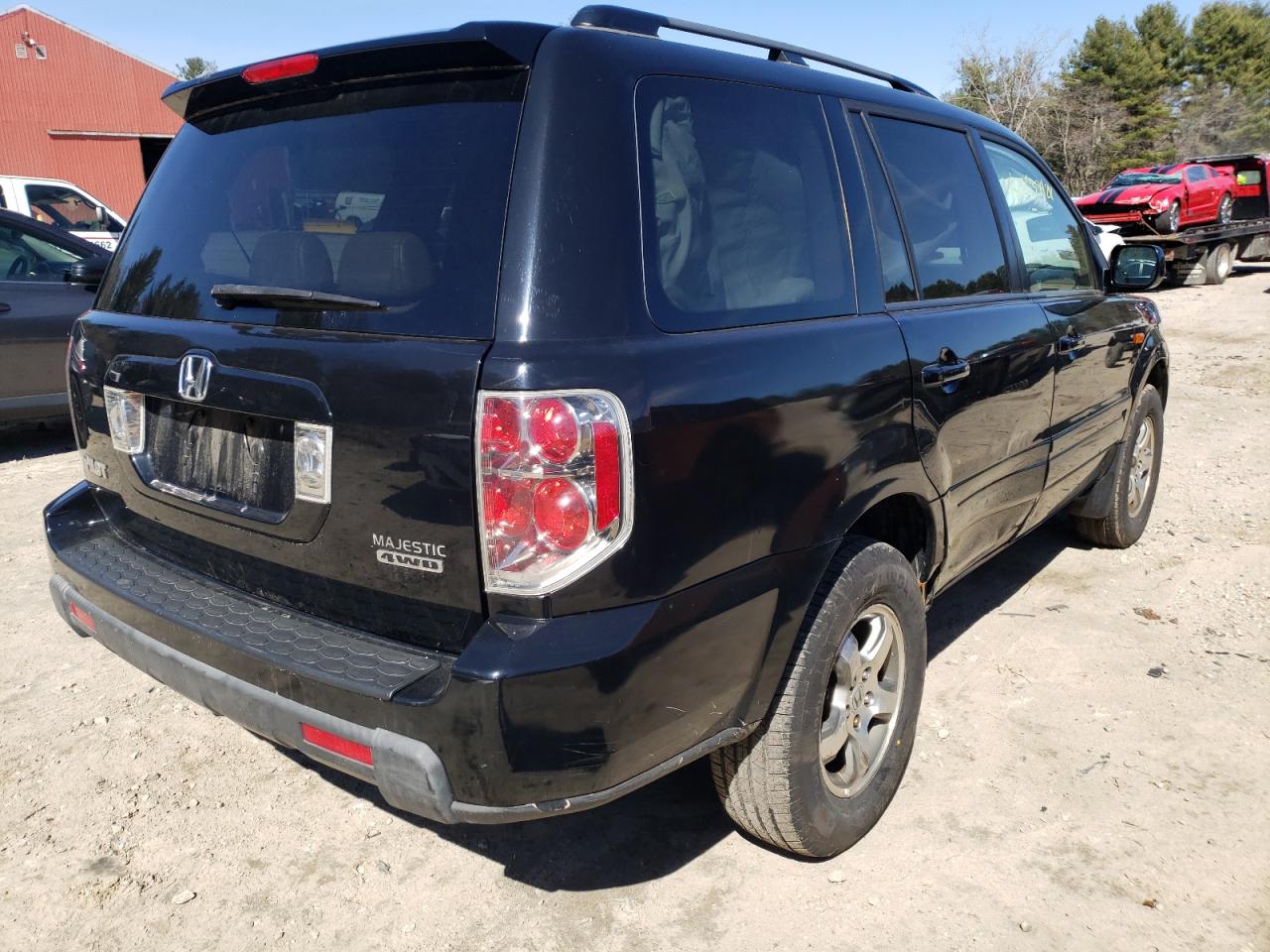 Zdjęcie 4 z aukcji – 2008 HONDA PILOT EXL z VIN 5FNYF185X8B024777