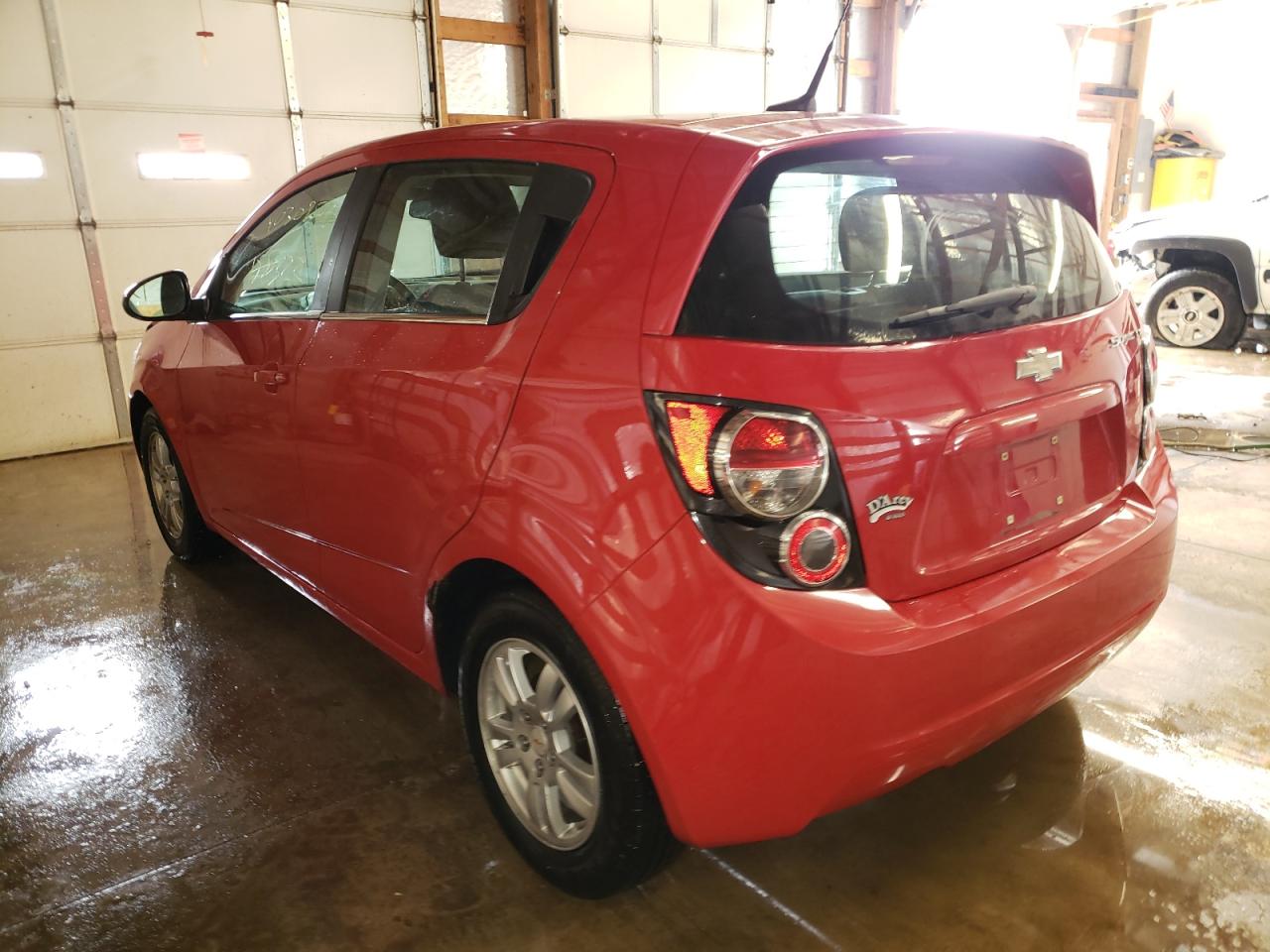 Photo 3 from auction – 2012 CHEVROLET SONIC LT with VIN 1G1JC6SH7C4126671