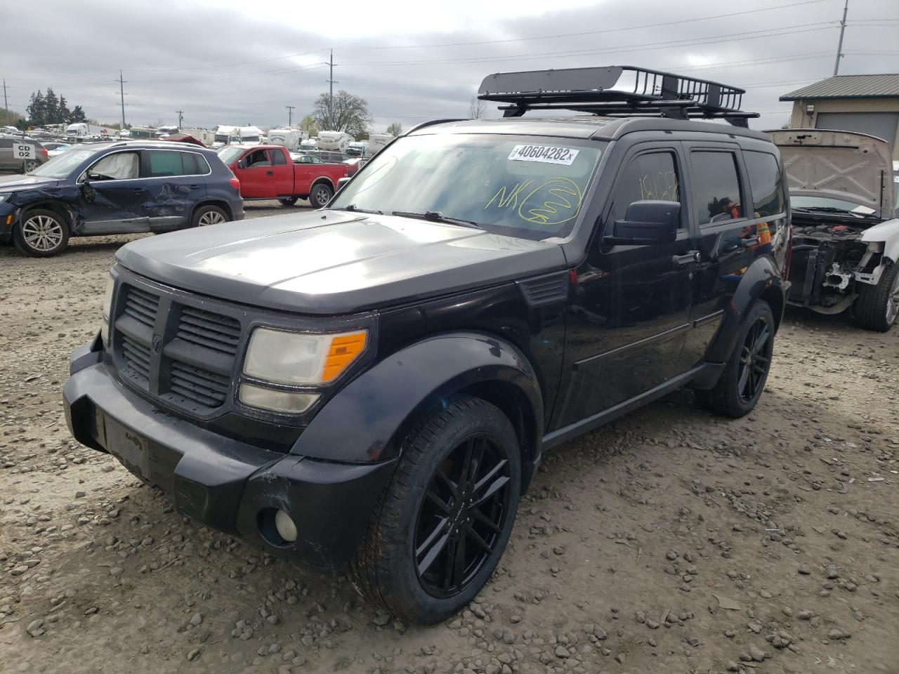 Photo 2 from auction – 2007 DODGE NITRO with VIN 1D8GU58K57W565763