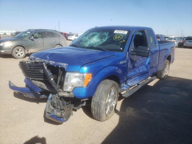 Photo 2 from auction – 2014 FORD F150 SUPER with VIN 1FTEX1CM2EFC69319