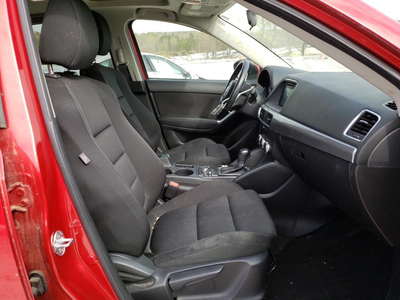 Photo 5 from auction – 2016 MAZDA CX-5 TOURI with VIN JM3KE2CY9G0693661