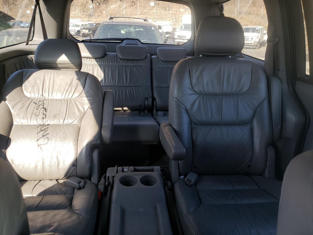 Photo 6 from auction – 2008 HONDA ODYSSEY EX with VIN 5FNRL38638B067441