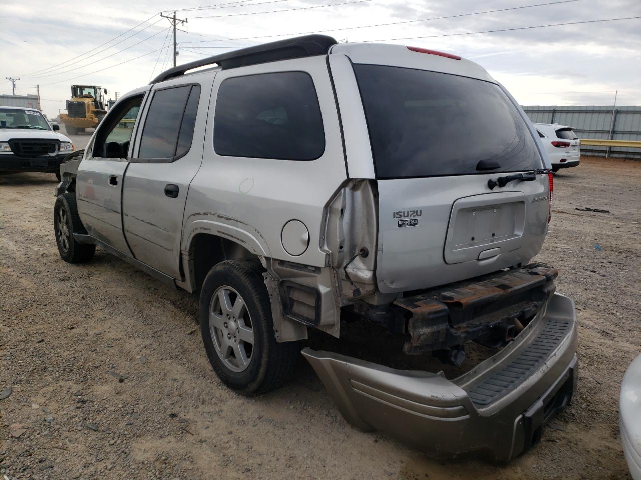 Photo 3 from auction – 2006 ISUZU ASCENDER S with VIN 4NUES16S966701547