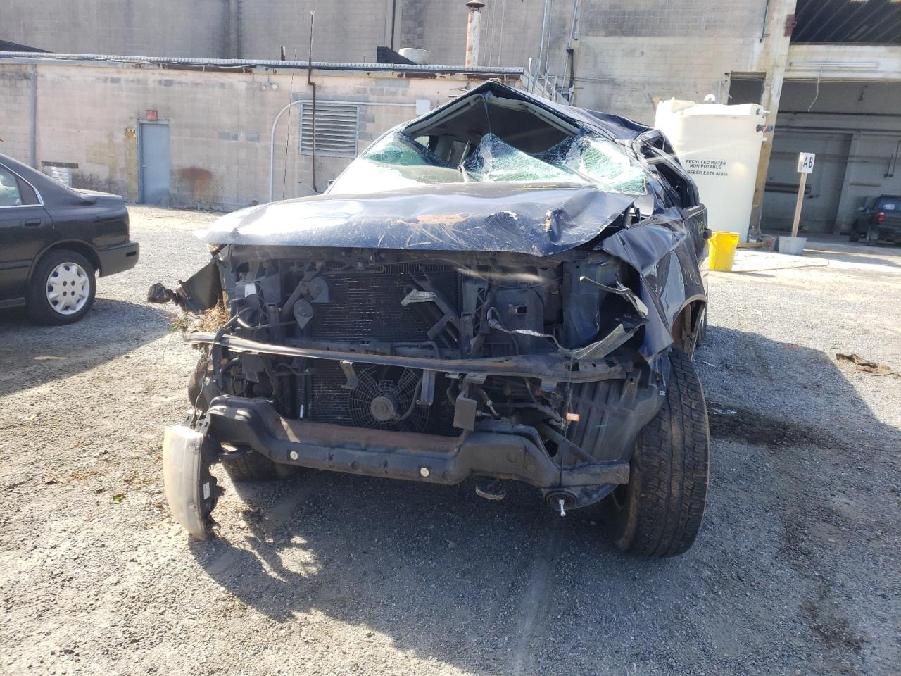 Photo 9 from auction – 2008 NISSAN TITAN XE with VIN 1N6AA07F88N341007