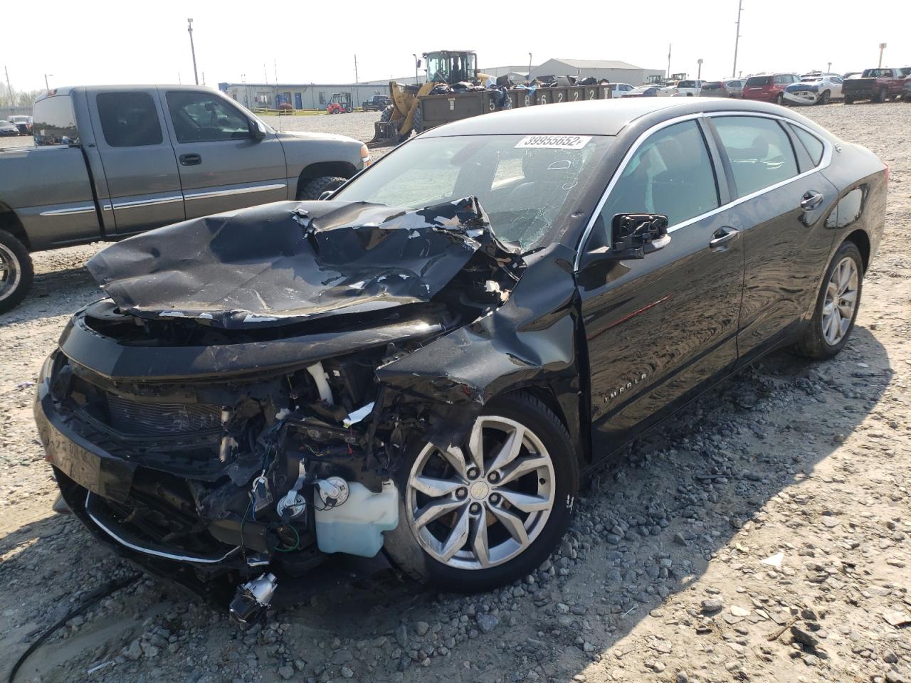 Photo 2 from auction – 2016 CHEVROLET IMPALA LT with VIN 2G1115S30G9102641