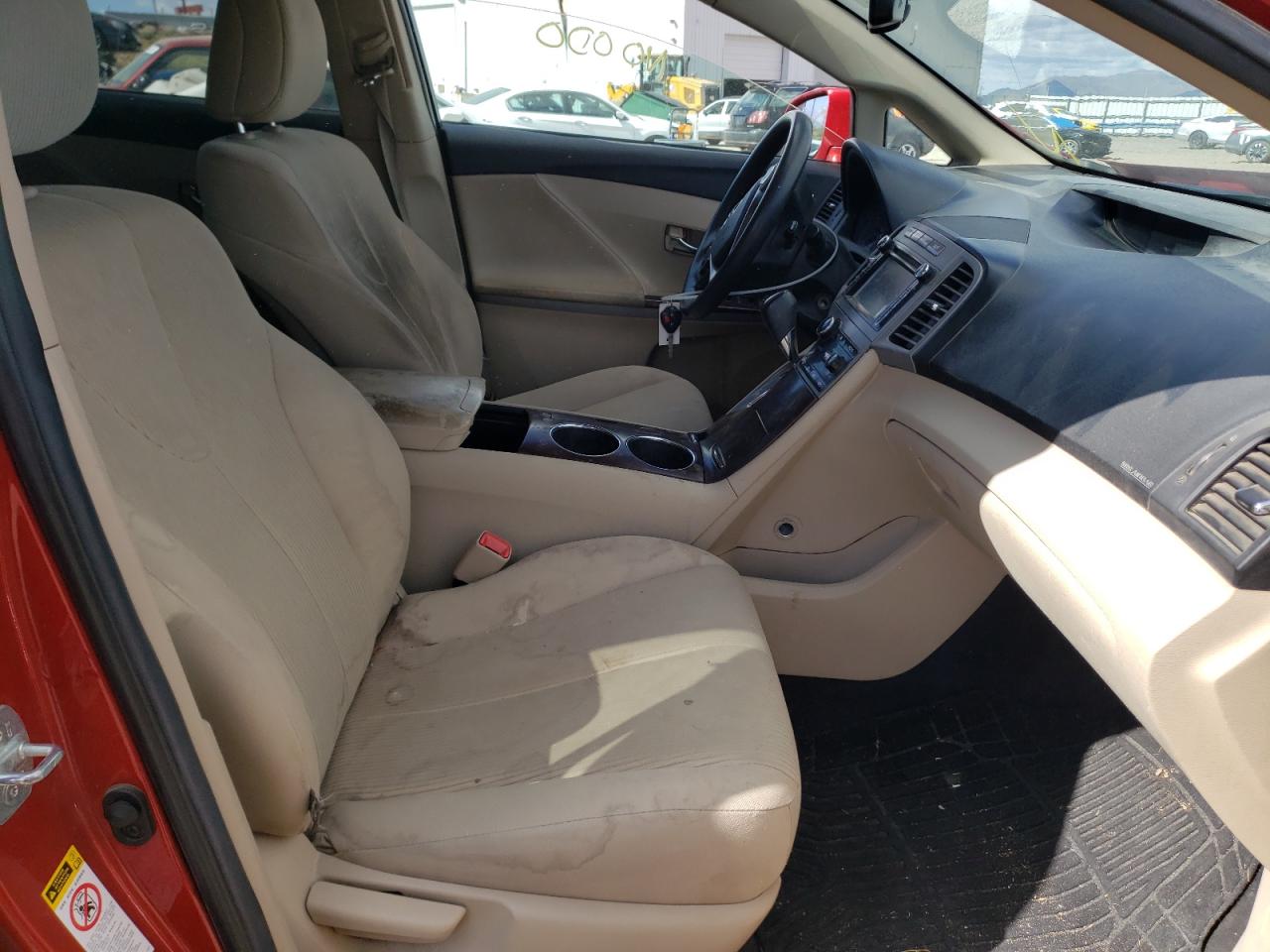 Photo 16 from auction – 2014 TOYOTA VENZA LE with VIN 4T3ZA3BB3EU084113