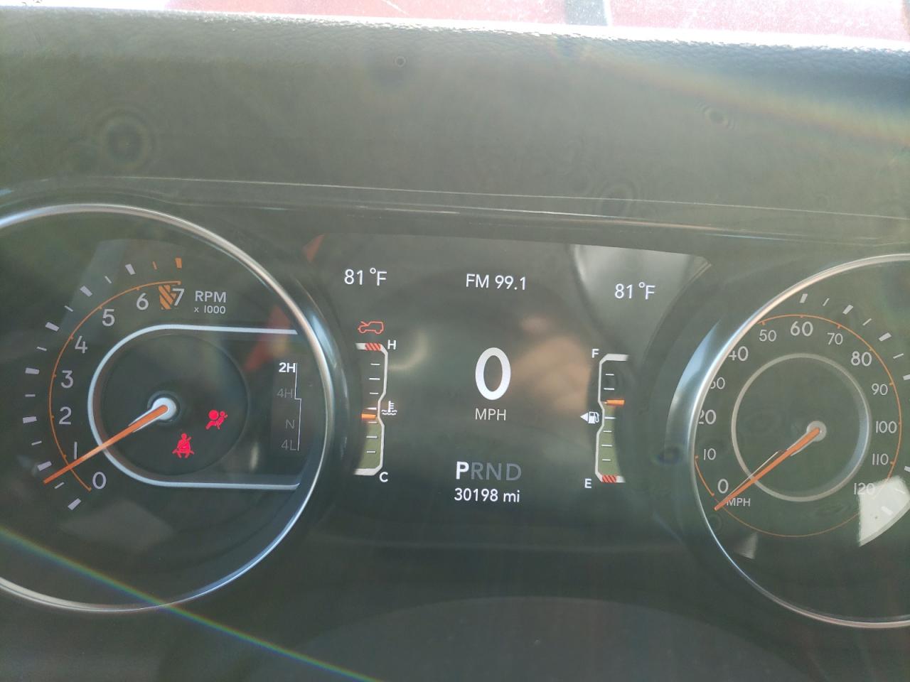 Photo 8 from auction – 2019 JEEP WRANGLER U with VIN 1C4HJXDG1KW647992