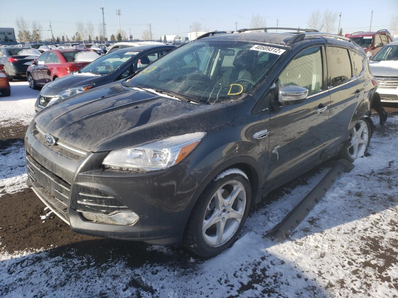 Photo 2 from auction – 2015 FORD ESCAPE SE with VIN 1FMCU9G95FUB85220