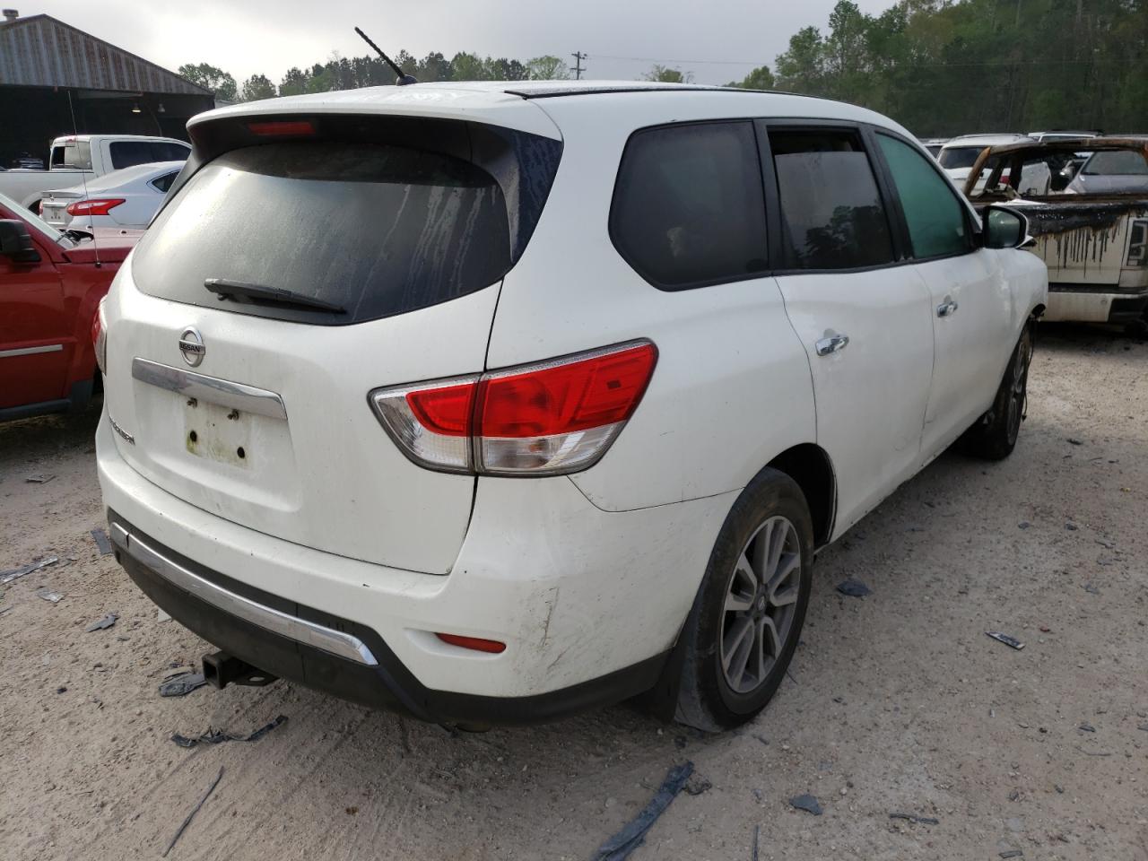 Photo 4 from auction – 2014 NISSAN PATHFINDER with VIN 5N1AR2MN9EC711712