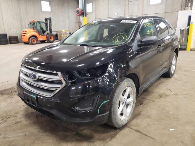 Photo 2 from auction – 2017 FORD EDGE SE with VIN 2FMPK4G98HBC44845
