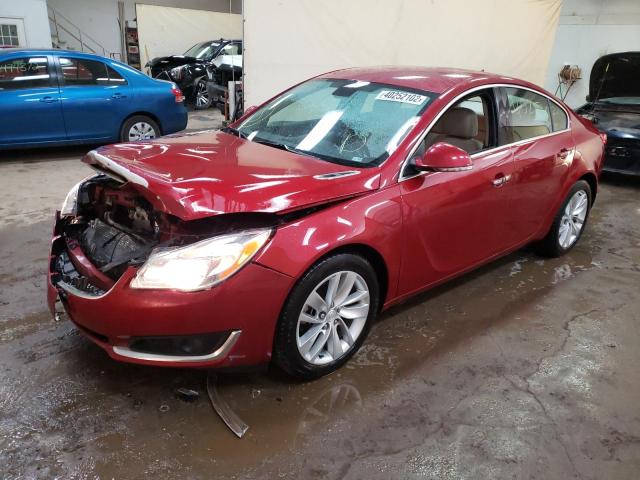 Photo 2 from auction – 2014 BUICK REGAL PREM with VIN 2G4GN5EX9E9190408