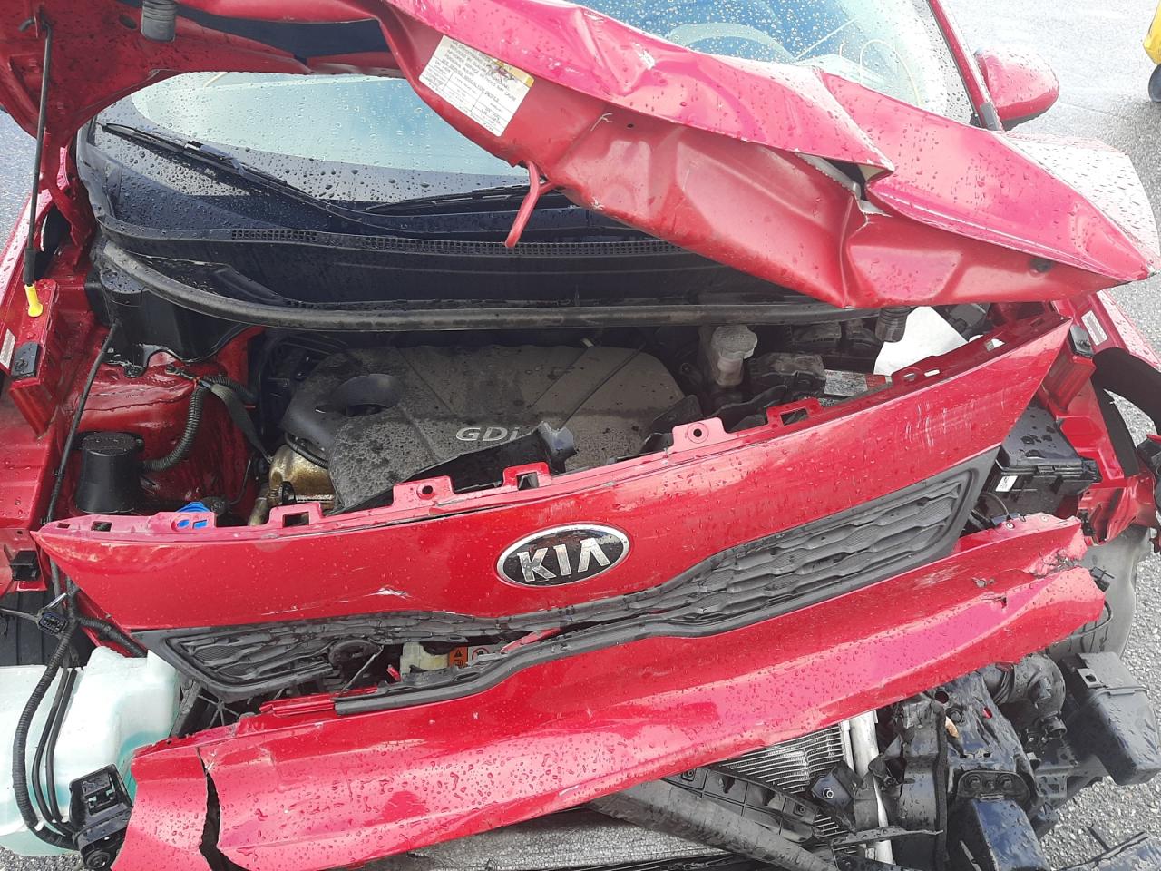 Photo 7 from auction – 2015 KIA RIO LX with VIN KNADM5A30F6448043