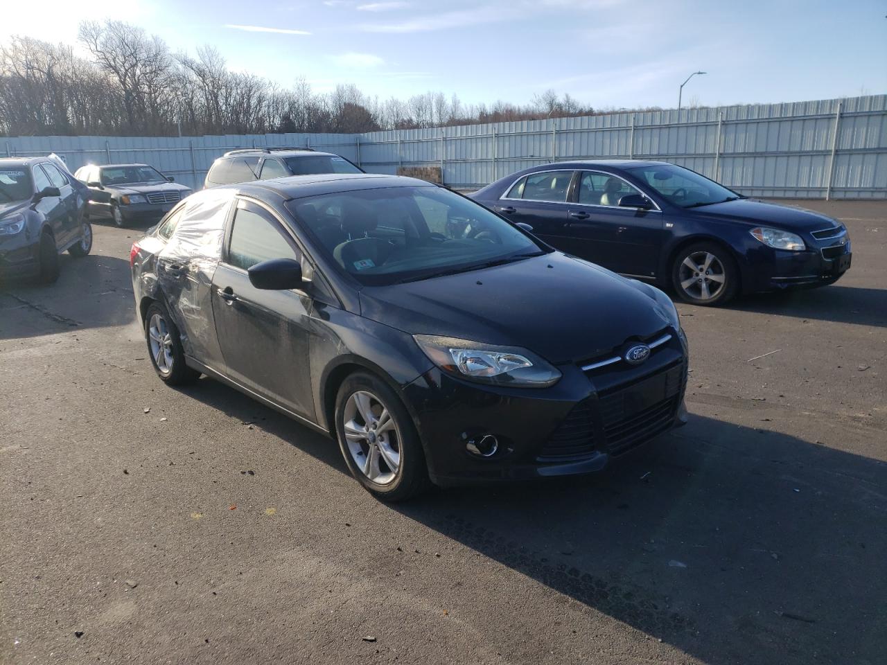 FORD FOCUS SE 2012 with VIN 1FAHP3F28CL432241 - Photo from auction