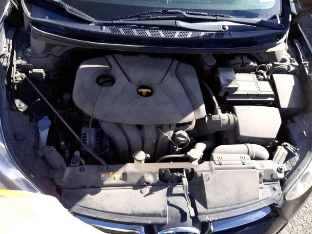 Photo 7 from auction – 2012 HYUNDAI ELANTRA GL with VIN 5NPDH4AE6CH104480