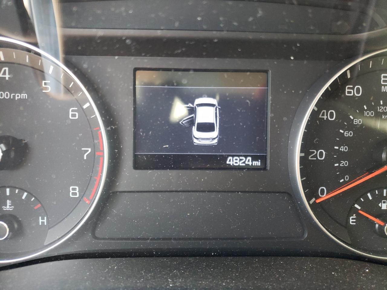 Photo 8 from auction – 2020 KIA FORTE FE with VIN 3KPF24AD4LE202333