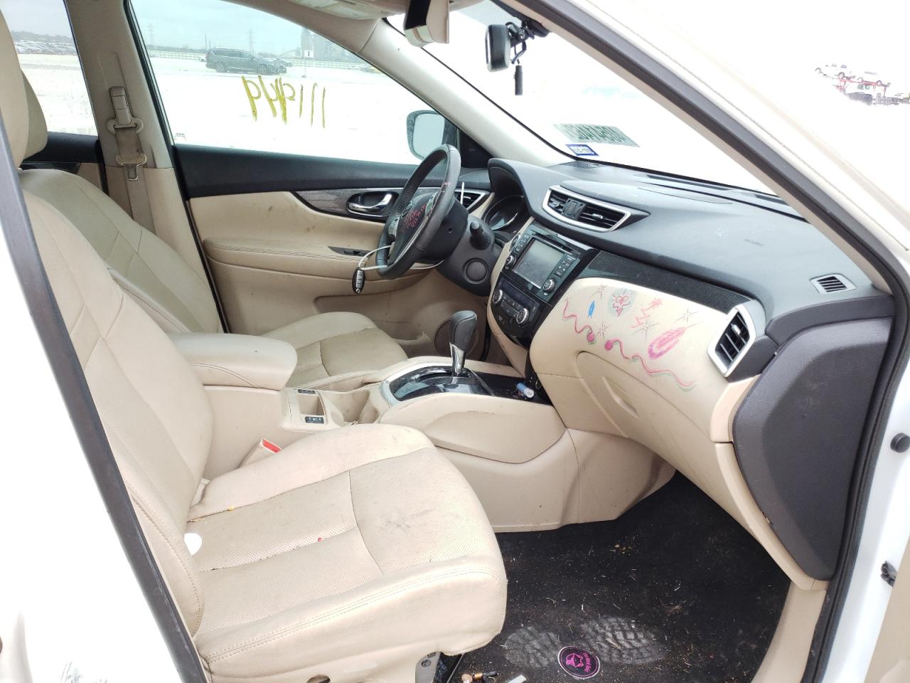 Photo 5 from auction – 2016 NISSAN ROGUE S with VIN 5N1AT2MV1GC845425