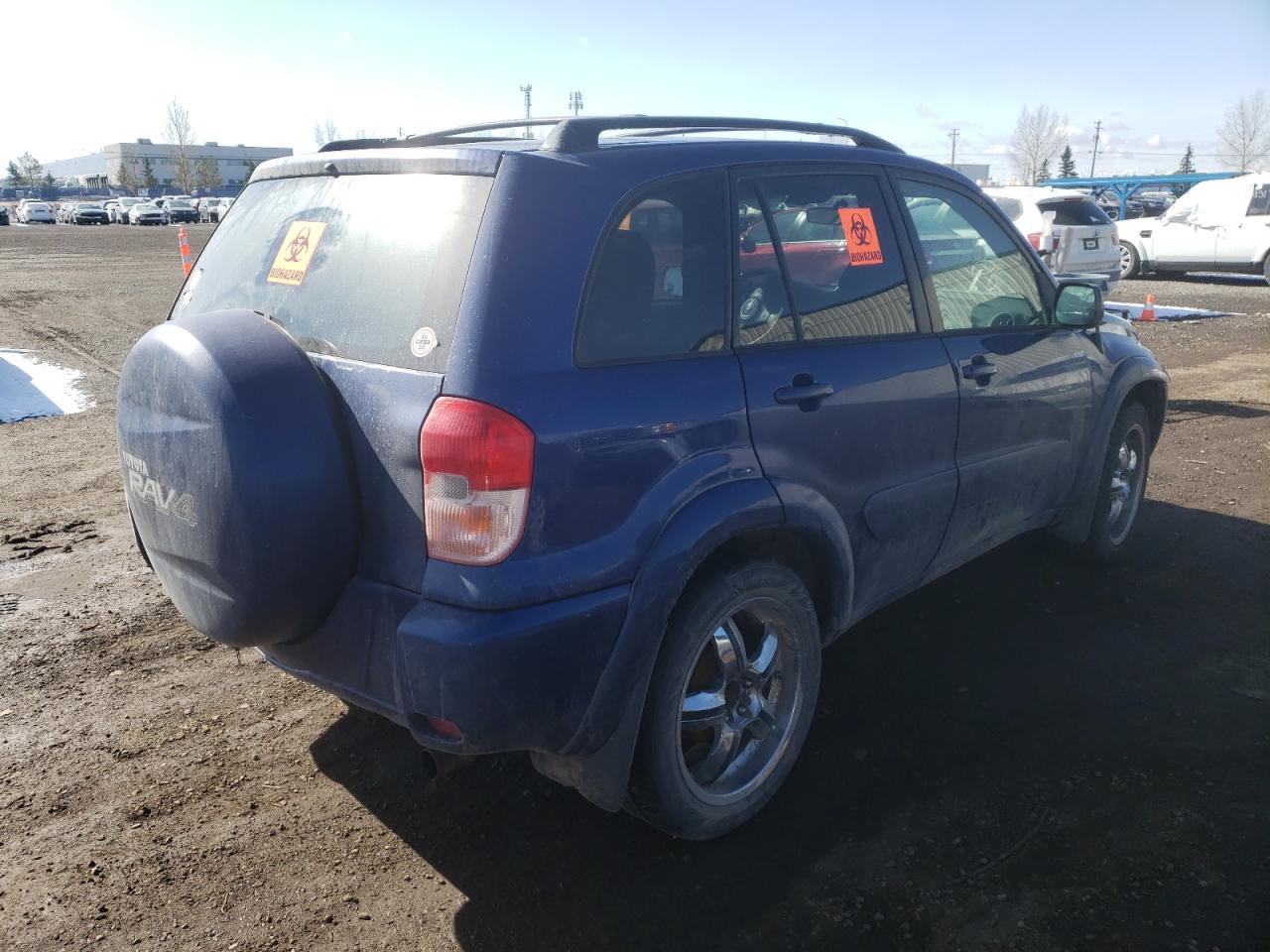 Photo 4 from auction – 2002 TOYOTA RAV4 with VIN JTEHH20V326060739