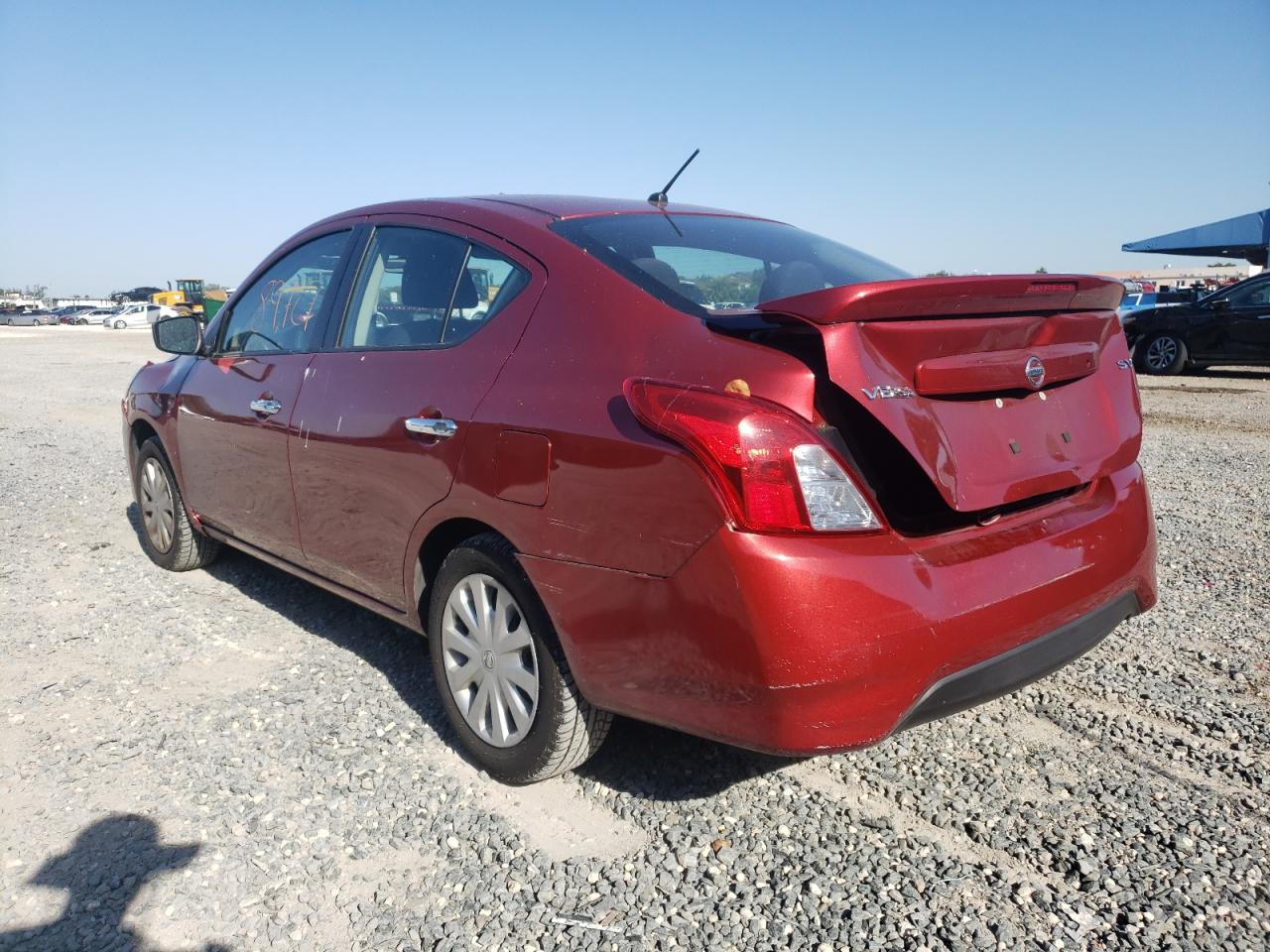 Photo 3 from auction – 2018 NISSAN VERSA S with VIN 3N1CN7AP0JK398889