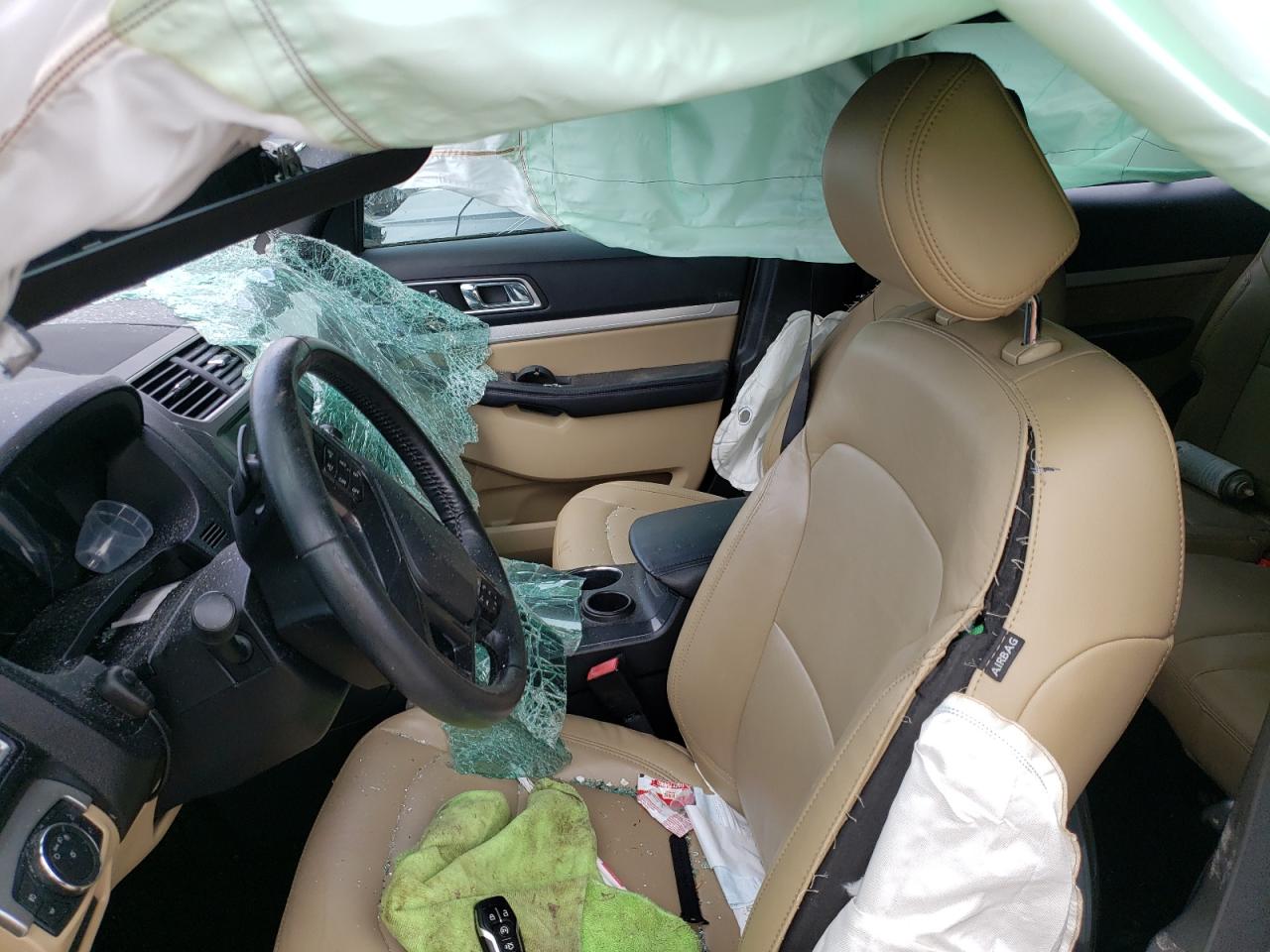 Photo 5 from auction – 2016 FORD EXPLORER X with VIN 1FM5K7D80GGA47776