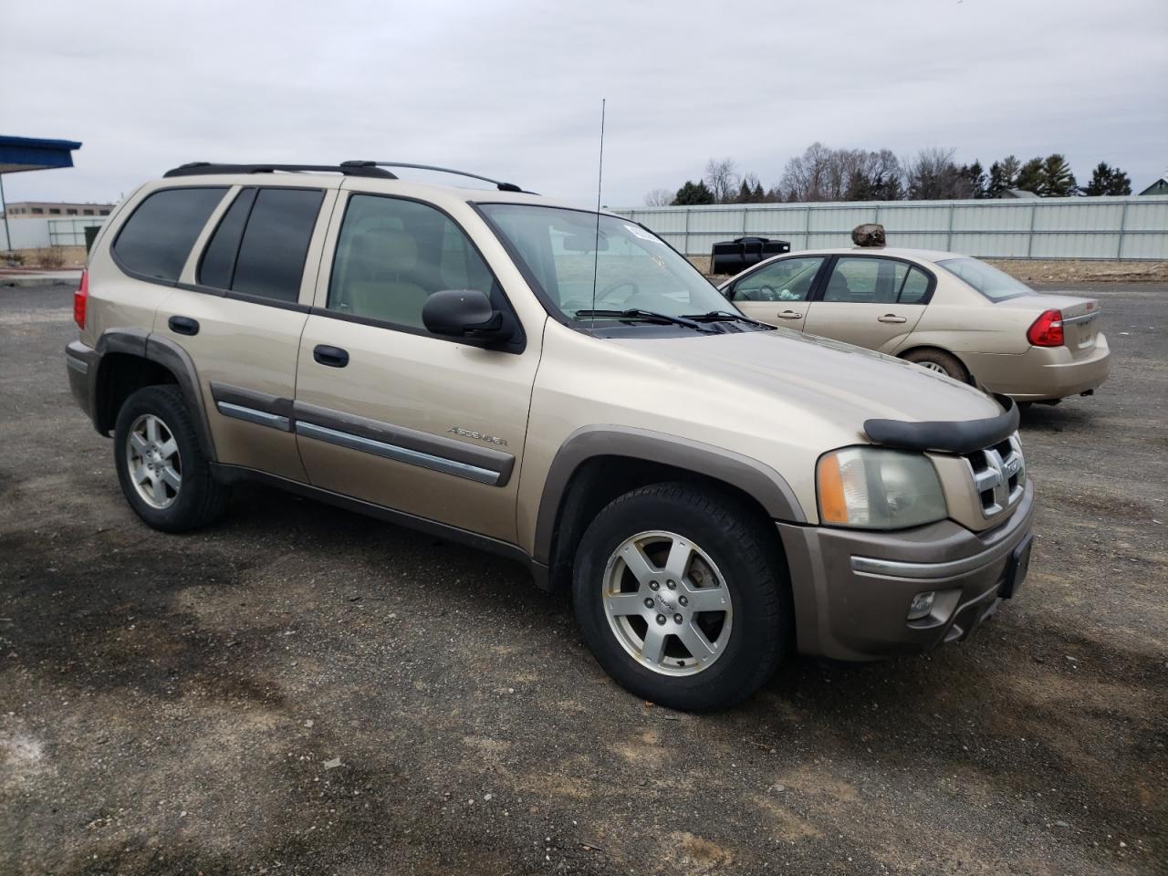 ISUZU ASCENDER S 2004 with VIN 4NUDT13S842102107 - Photo from auction