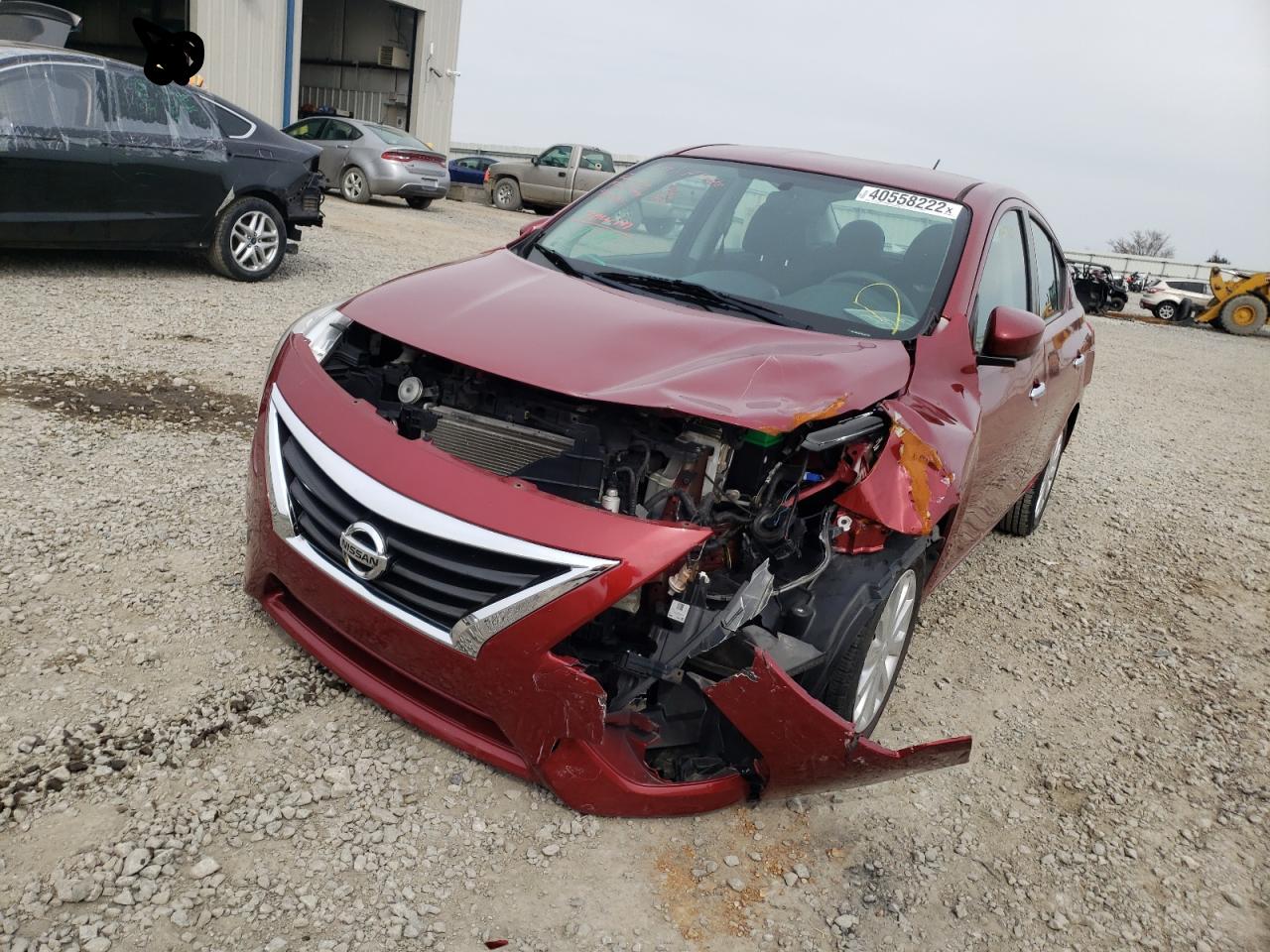 Photo 9 from auction – 2017 NISSAN VERSA with VIN 3N1CN7AP7HL801710