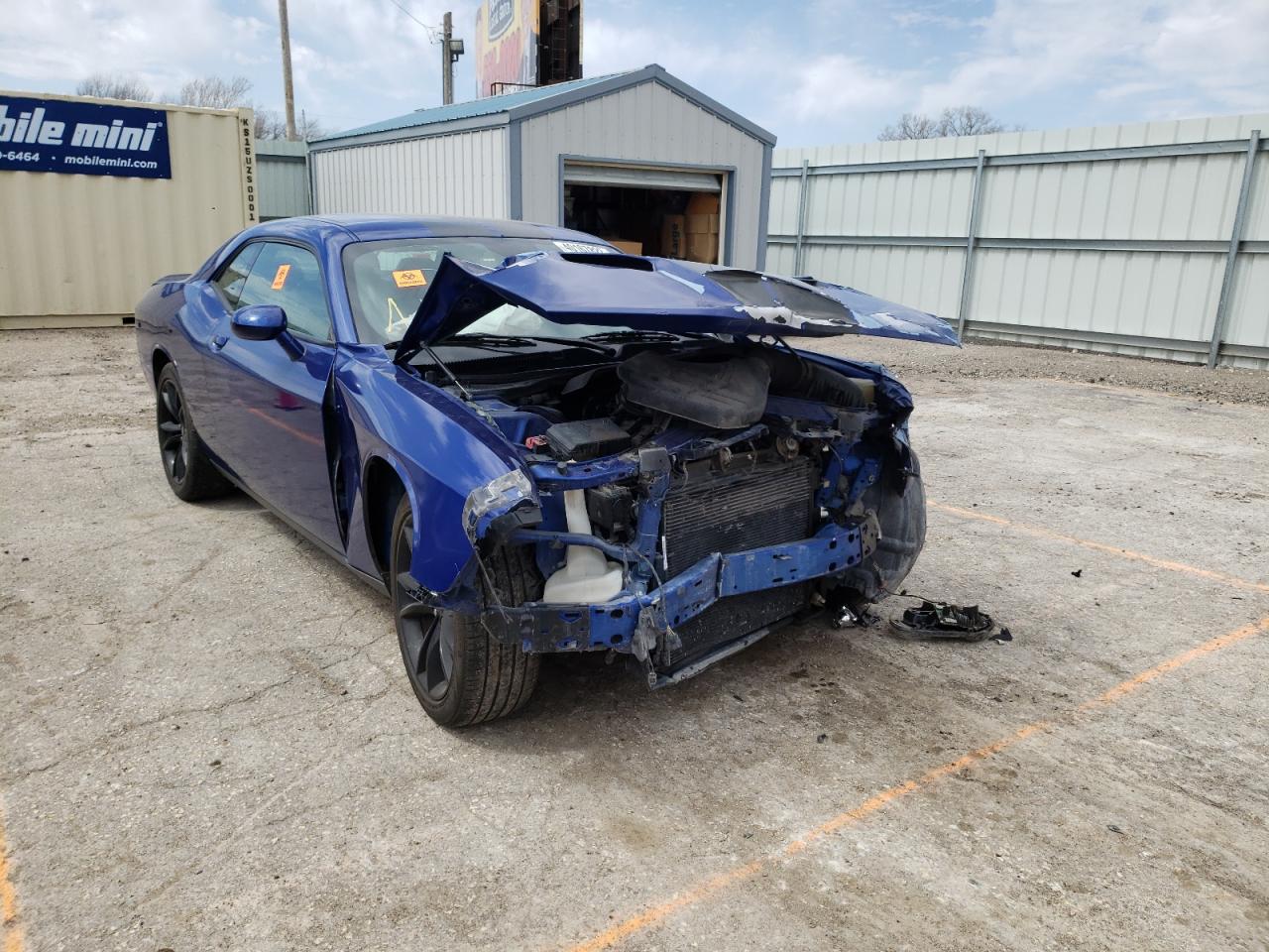 Photo 9 from auction – 2018 DODGE CHALLENGER with VIN 2C3CDZAG5JH204845