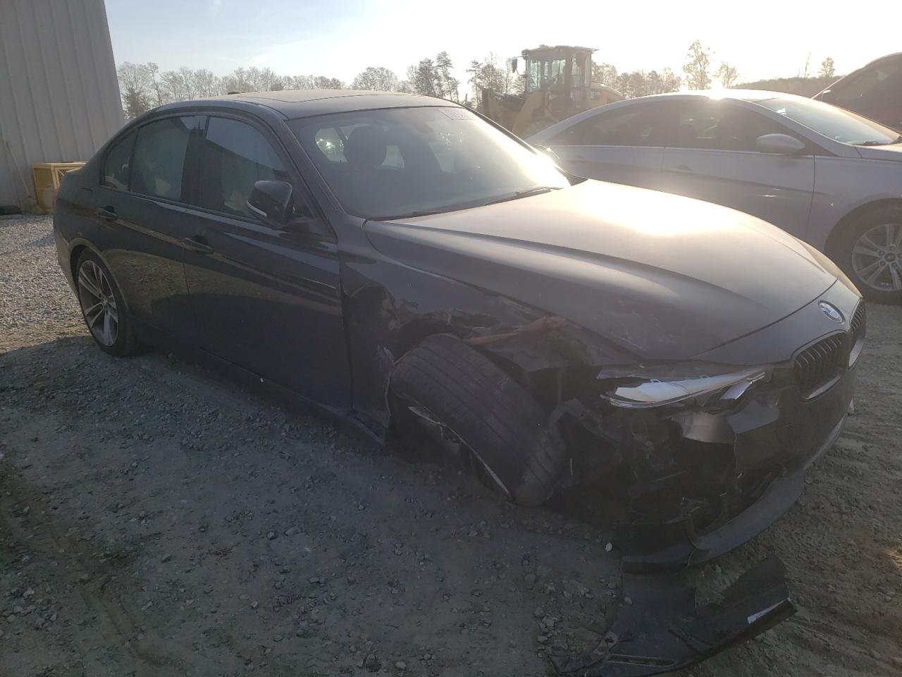 BMW 328 I 2013 with VIN WBA3A5C56DJ460808 - Photo from auction