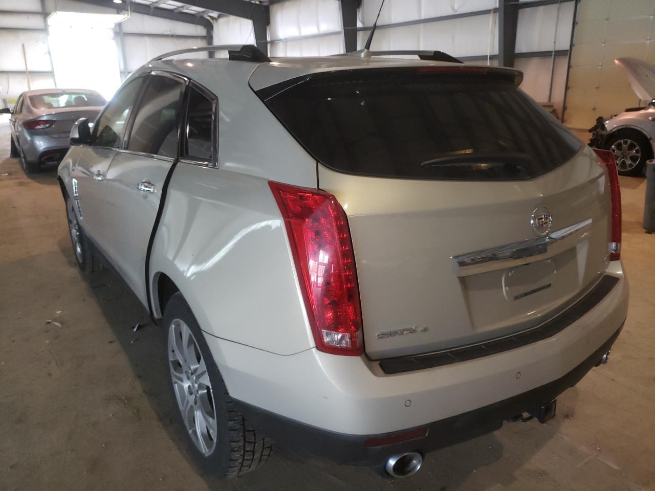Photo 3 from auction – 2012 CADILLAC SRX PREMIU with VIN 3GYFNFE3XCS505259